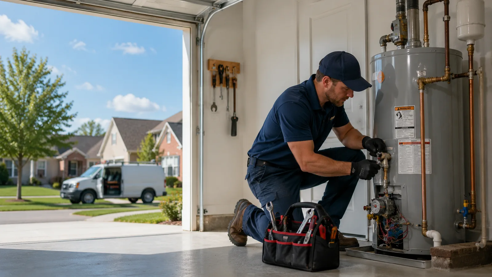 Trusted Water Heater Repair Professionals in Smock, PA